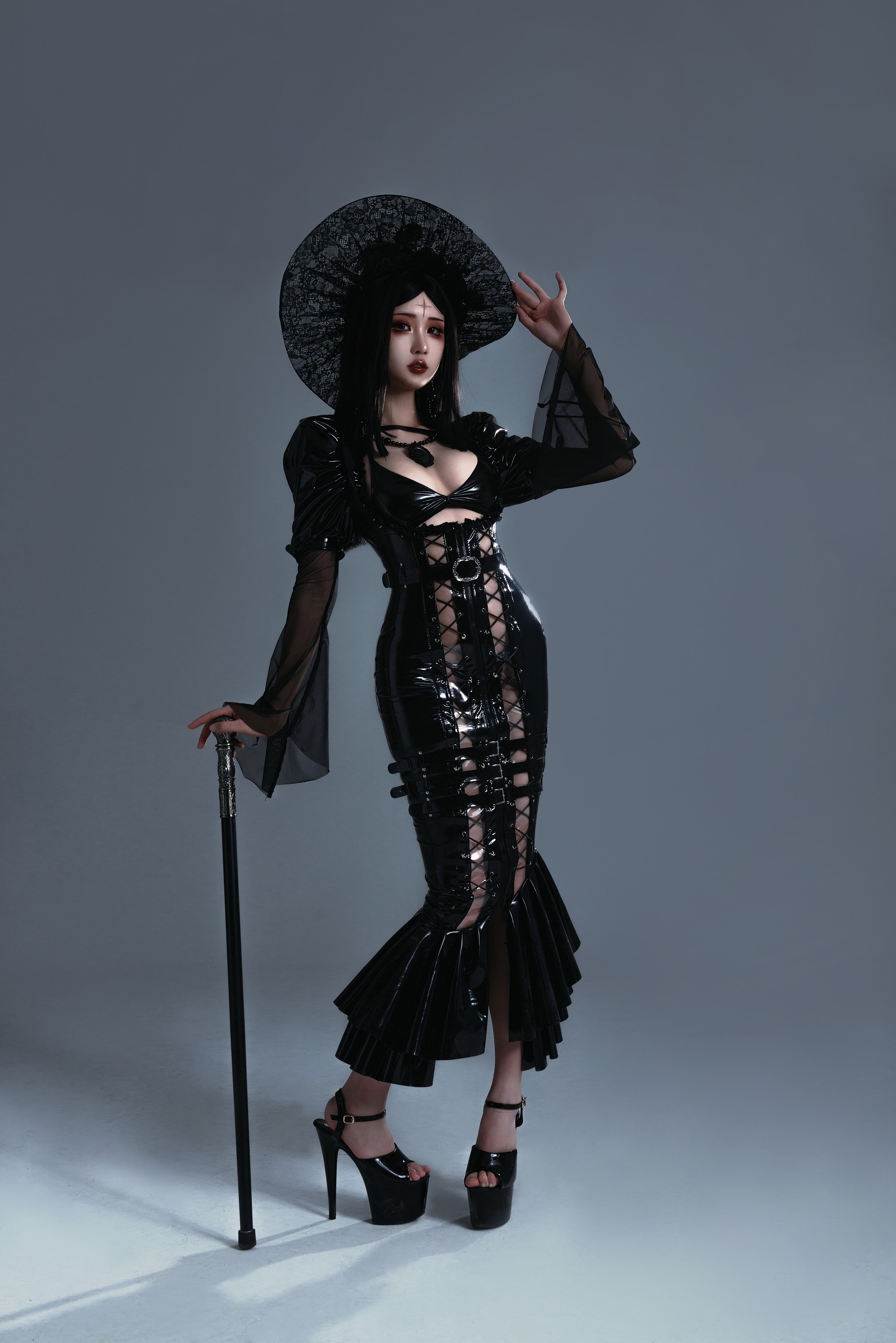 图片[1]-瓦斯塔亚小龙虾 – NO.013 魔女莉莉丝[22P]-XikXak